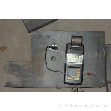 HRC 59.1 for High Cr Cast Iron Liners Grinding Mill Liners
